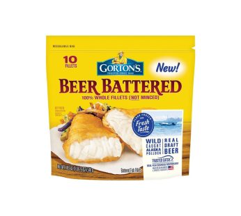 Gorton\’s Beer Battered Fish Fillets