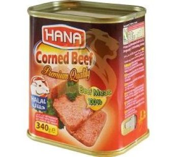 HANA CORNED BEEF 340G