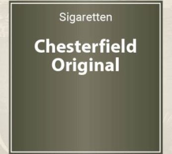 CHESTERFIELD RED 20 sigaretten