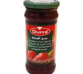 AL AHLAM STRAWBERRY JAM 430 GR
