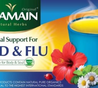 CHAMAIN COLD & FLU TEA 20 ZAK
