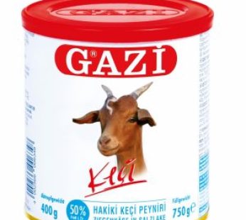 GAZI ZIEGENKASE IN SALZLAKE 50%