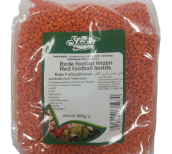 SHAHIA RODE FOOTBAL LINZEN 900 GR