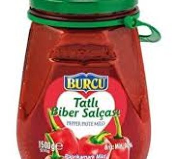 BURCU TATLI BIBER SALCASI 1600GR