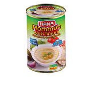 HANA HOMMUS CUMIN 400 GR
