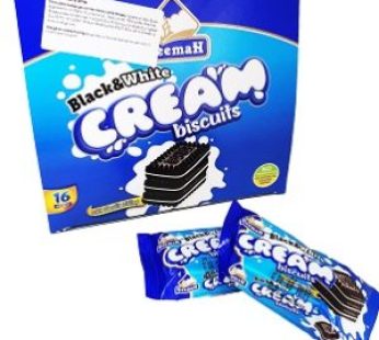 BEEMAH KOEK BLACK WHITE 400g