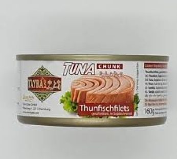 TAYBA TUNA CHUNKS 160G