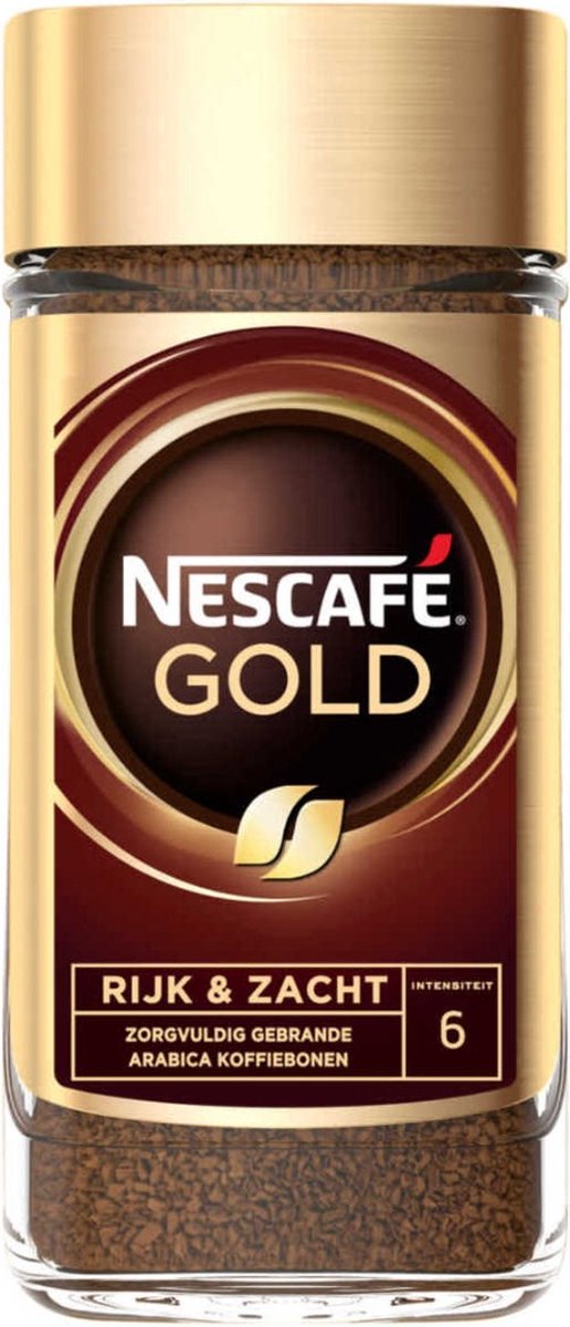 Nescafé Gold Oploskoffie — 200g