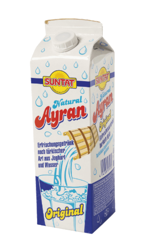 Suntat Ayran Yoghurtdrank — 1L