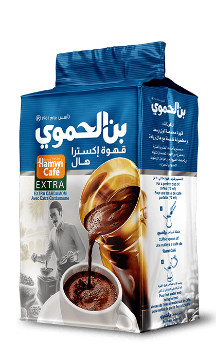 Hamwi Arabische Koffie Extra Kardemom — 180g