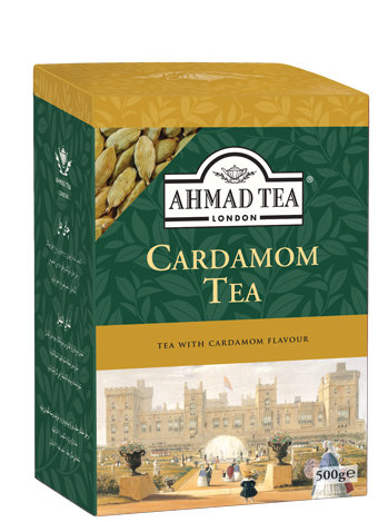Ahmad Tea Zwarte Thee met Kardemom — 500g