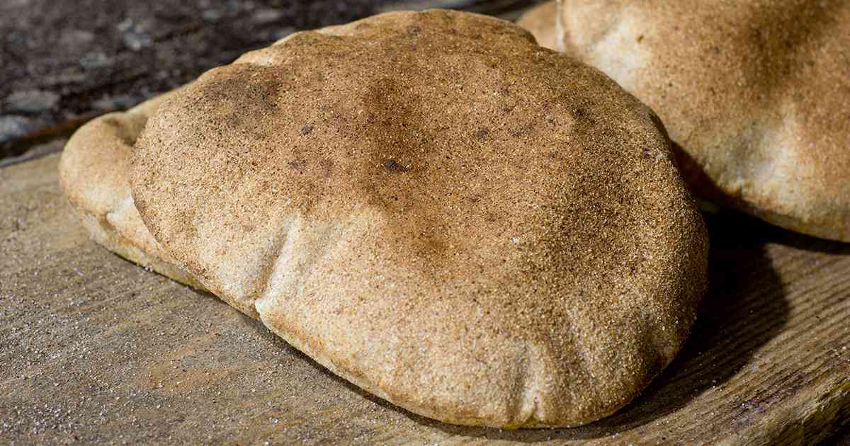 Tofaha Pitabrood Libanees Volkoren — 5 stuks