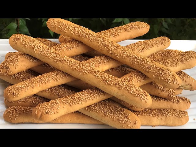 Damasco Kaak met Sesam — 400g